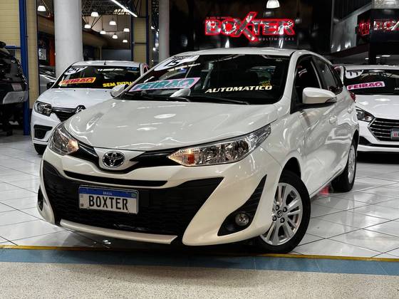 TOYOTA YARIS 1.3 16V FLEX XL MULTIDRIVE TOYOTA YARIS 1.3 16V FLEX XL MULTIDRIVE